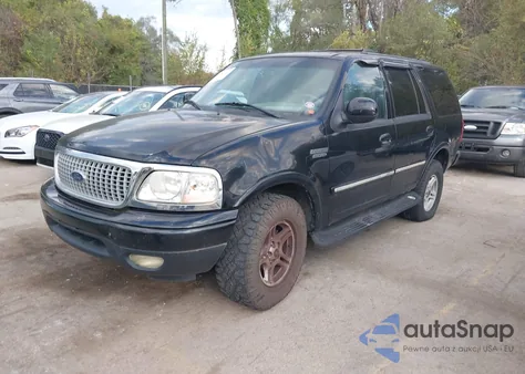 2002 Ford Expedition Xlt из США, поврежденный, VIN 1FMPU16L32LA48485